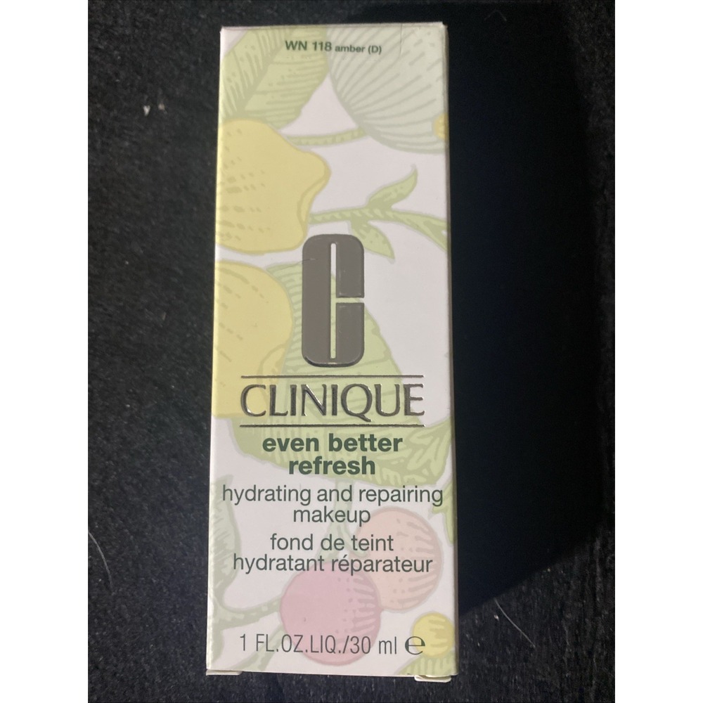 Clinique Even Better Refresh Hydrating Repairing Makeup ~ WN 118 Amber (Deep)
